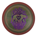 #60 Exact Disc (Purple Metallic) 164-166 Brian Earhart Bearhart ESP Lightweight Force