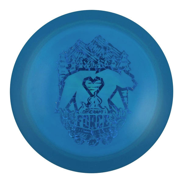 #8 Exact Disc (Blue Pebbles) 164-166 Brian Earhart Bearhart ESP Lightweight Force