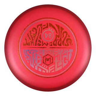 #17 Maroon (Orange Sparkle Stars/Pink Holo) 173-174 Supreme Flight Big Z Luna