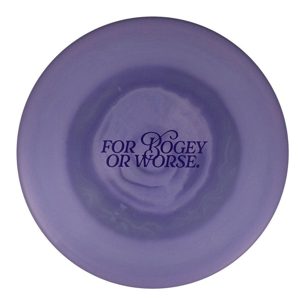 #32 Purple Matte 173-174 Teebox For Bogey or Worse ESP Zone