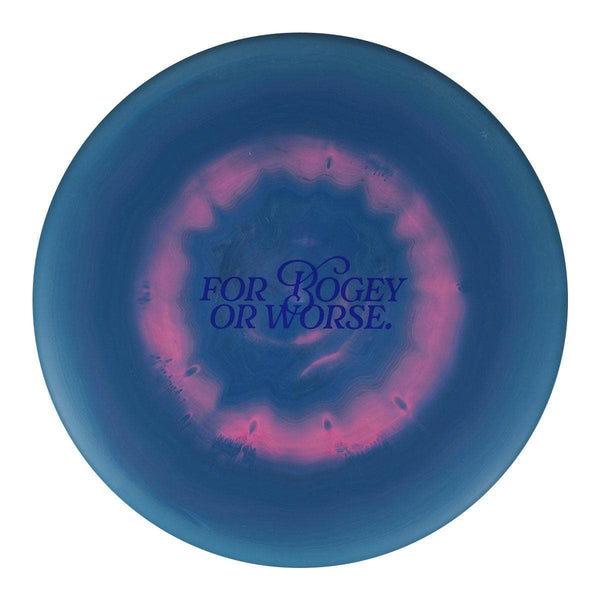 #18 Blue Matte 173-174 Teebox For Bogey or Worse ESP Zone
