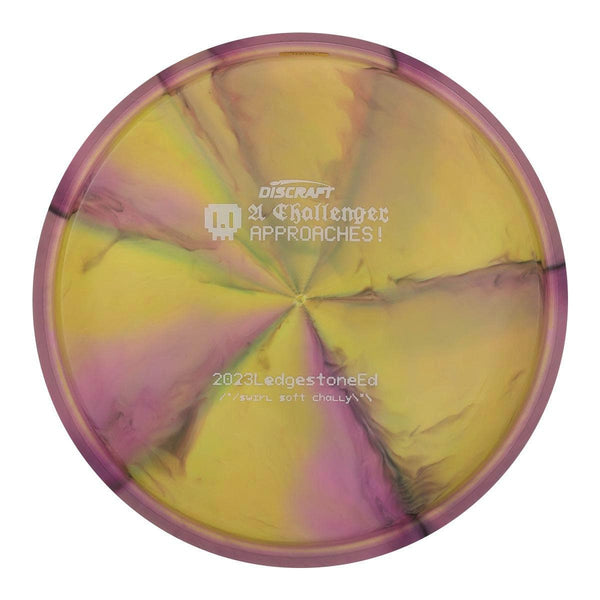 #91 Exact Disc (White Matte) 173-174 Soft Swirl Challenger