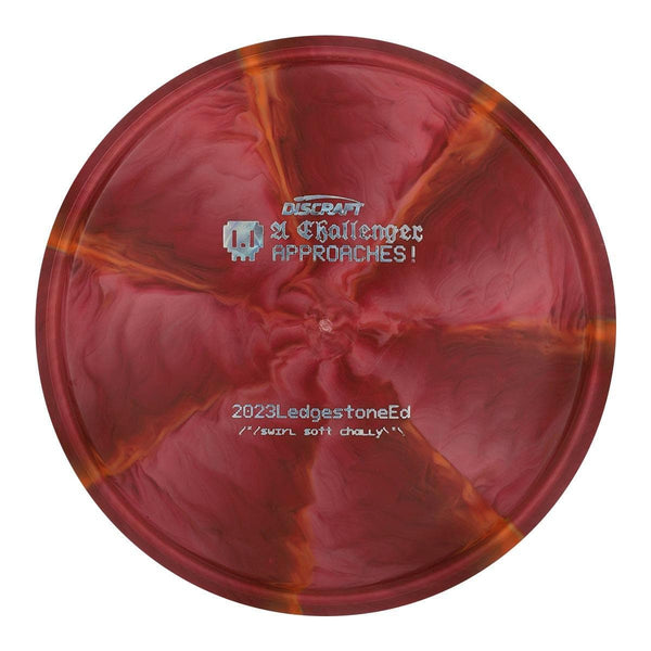 #82 Exact Disc (Spirograph) 173-174 Soft Swirl Challenger