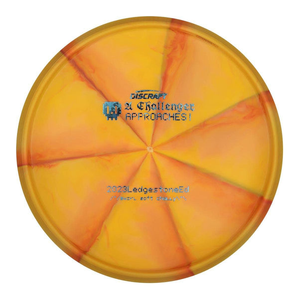 #79 Exact Disc (Snowflakes) 173-174 Soft Swirl Challenger