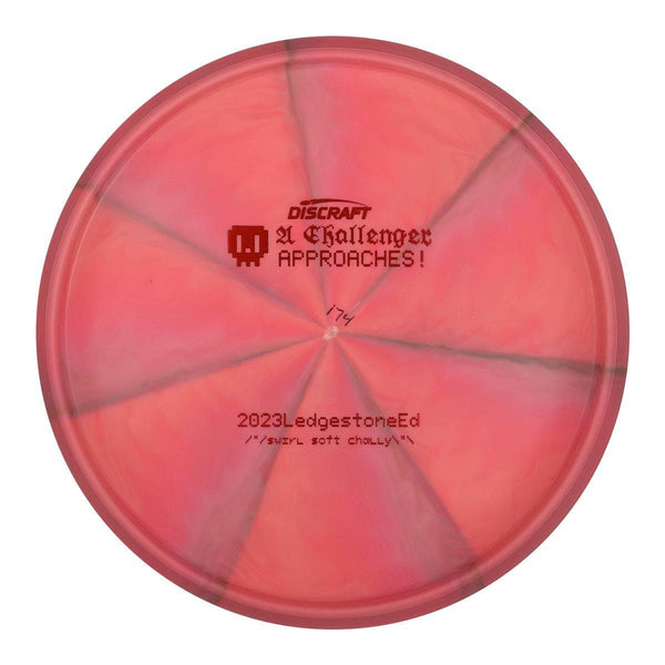 #72 Exact Disc (Red Metallic) 173-174 Soft Swirl Challenger