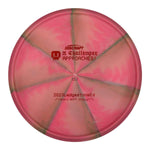 #71 Exact Disc (Red Metallic) 173-174 Soft Swirl Challenger