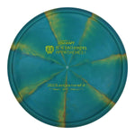 #45 Exact Disc (Green Sparkle Stars) 173-174 Soft Swirl Challenger