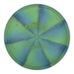 #43 Exact Disc (Green Sparkle Stars) 173-174 Soft Swirl Challenger