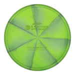 #41 Exact Disc (Green Sparkle Stars) 173-174 Soft Swirl Challenger