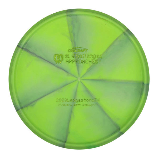 #41 Exact Disc (Green Sparkle Stars) 173-174 Soft Swirl Challenger