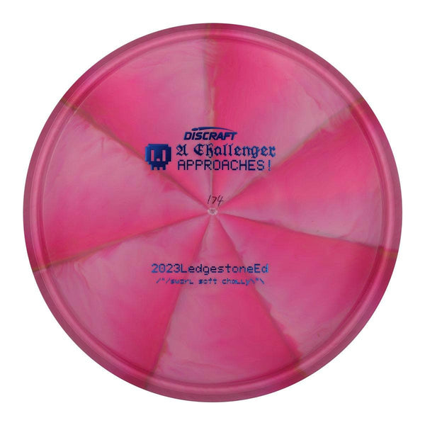 #21 Exact Disc (Blue Metallic) 173-174 Soft Swirl Challenger