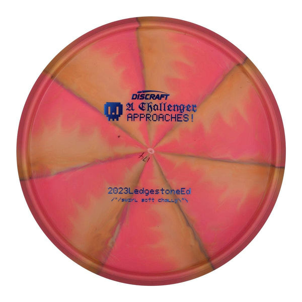 #20 Exact Disc (Blue Metallic) 173-174 Soft Swirl Challenger
