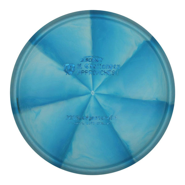 #18 Exact Disc (Blue Light Shatter) 173-174 Soft Swirl Challenger