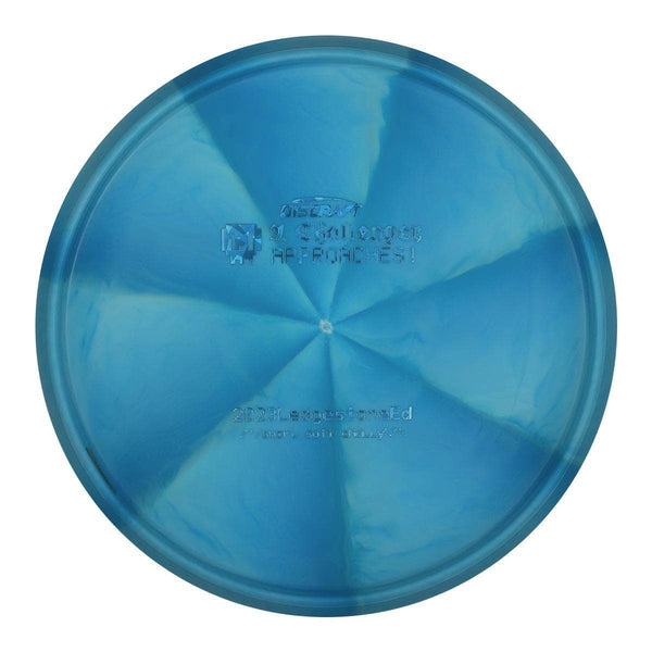 #16 Exact Disc (Blue Light Shatter) 173-174 Soft Swirl Challenger