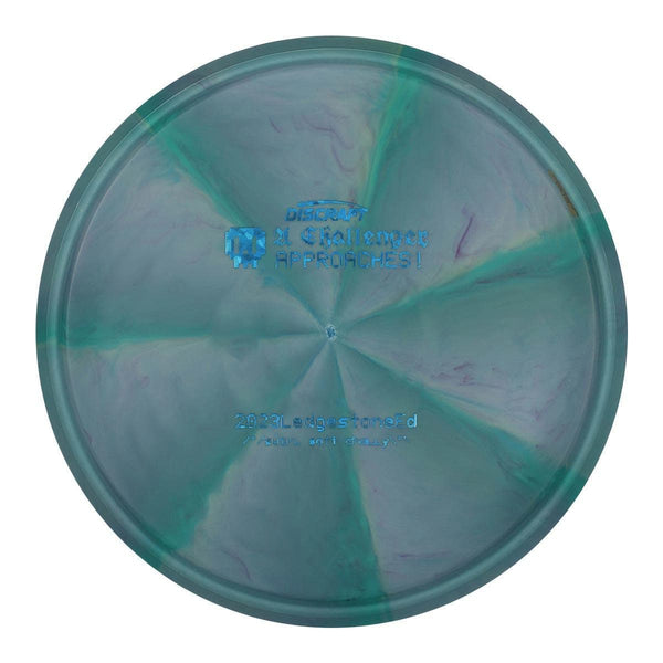 #15 Exact Disc (Blue Light Shatter) 173-174 Soft Swirl Challenger