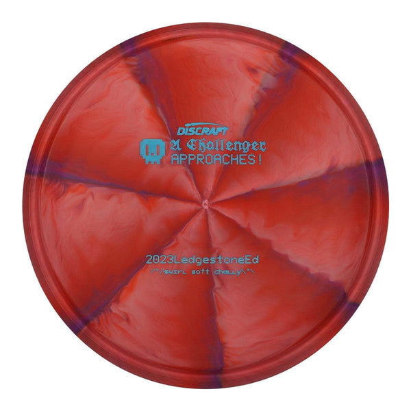 #13 Exact Disc (Blue Light Holo) 173-174 Soft Swirl Challenger