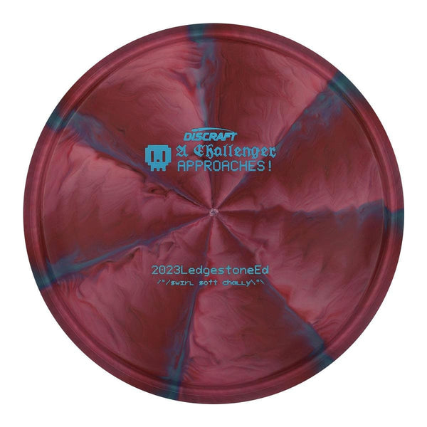 #12 Exact Disc (Blue Light Holo) 173-174 Soft Swirl Challenger