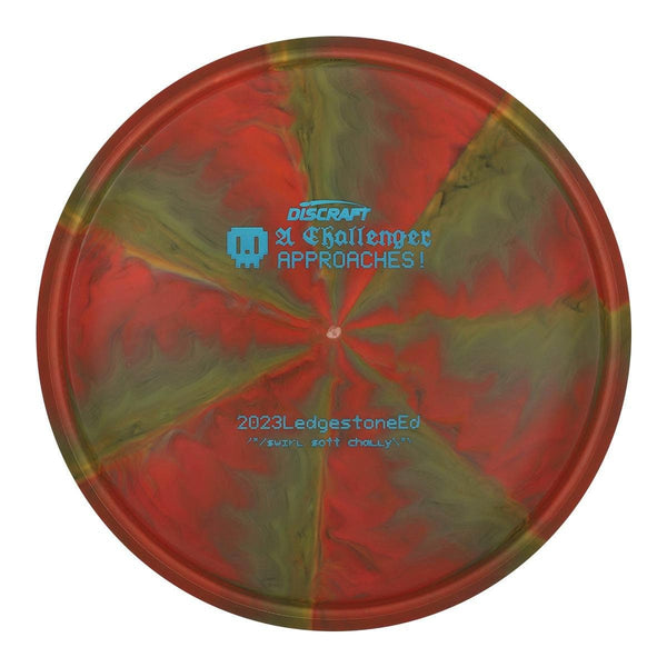 #10 Exact Disc (Blue Light Holo) 173-174 Soft Swirl Challenger