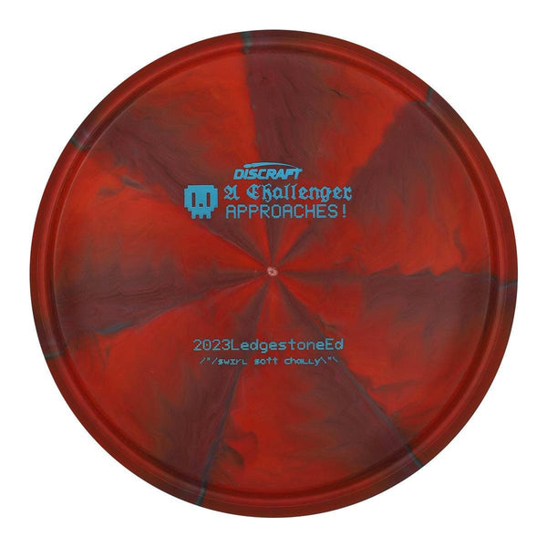 #9 Exact Disc (Blue Light Holo) 173-174 Soft Swirl Challenger