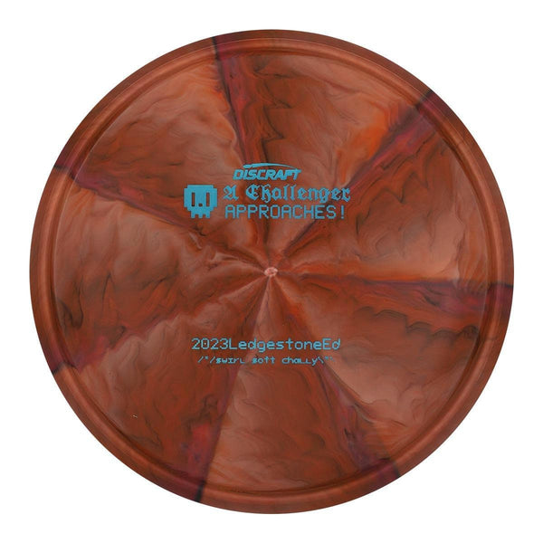 #8 Exact Disc (Blue Light Holo) 173-174 Soft Swirl Challenger