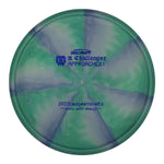 #6 Exact Disc (Blue Dark Shatter) 173-174 Soft Swirl Challenger