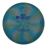 #5 Exact Disc (Blue Dark Shatter) 173-174 Soft Swirl Challenger