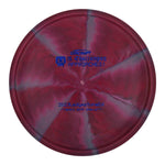 #4 Exact Disc (Blue Dark Shatter) 173-174 Soft Swirl Challenger
