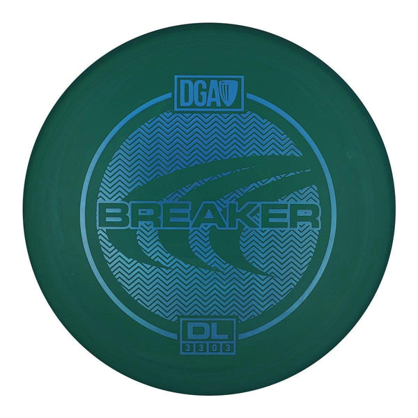 Teal (Blue Light Holo) 173-174 DGA D-Line DL Breaker