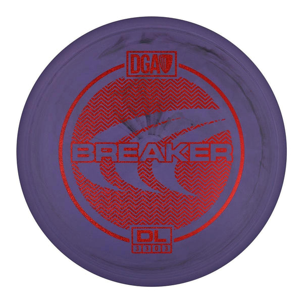 Purple (Red Sparkle) 173-174 DGA D-Line DL Breaker