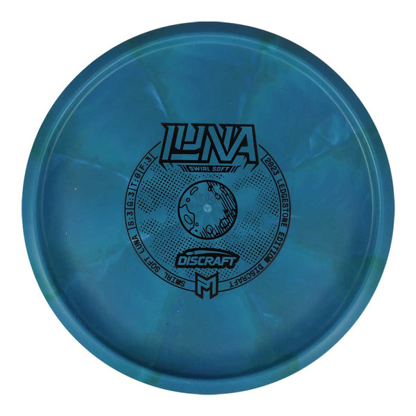 Soft Swirl Luna (Bottom Stamp) $9.99 Discs