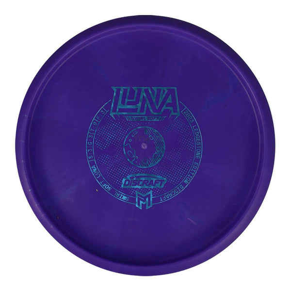 #10 (Blue Light Shatter) 170-172 Soft Swirl Luna (Bottom Stamp)