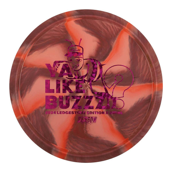 #1 (Magenta Shatter) 175-176 Season One X Swirl Buzzz No. 3