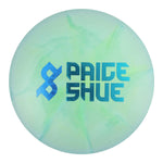 Exact Disc #93 (Teal Metallic/Blue Pebbles) 177+ Paige Shue ESP Sparkle Buzzz SS