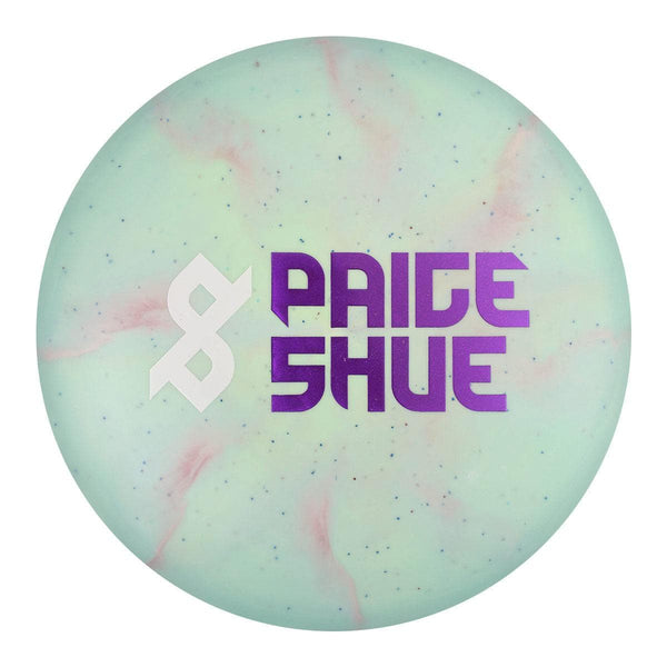 Exact Disc #91 (Purple Metallic/White Matte) 177+ Paige Shue ESP Sparkle Buzzz SS