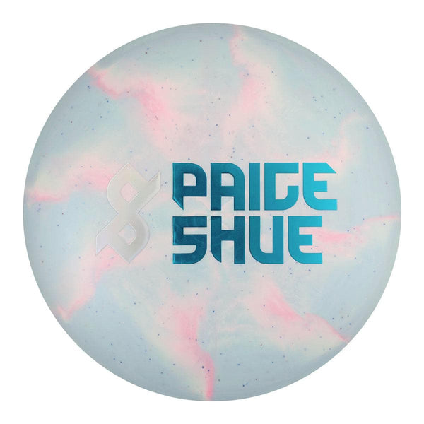 Exact Disc #79 (Teal Metallic/Silver Holo) 175-176 Paige Shue ESP Sparkle Buzzz SS