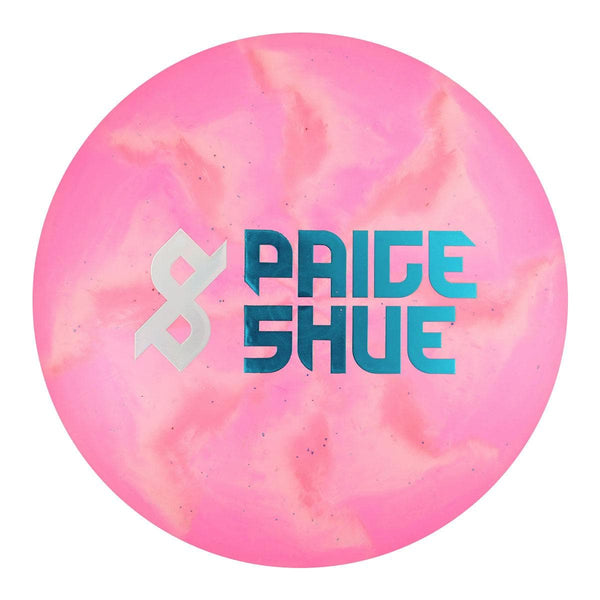 Exact Disc #78 (Teal Metallic/Silver Holo) 175-176 Paige Shue ESP Sparkle Buzzz SS