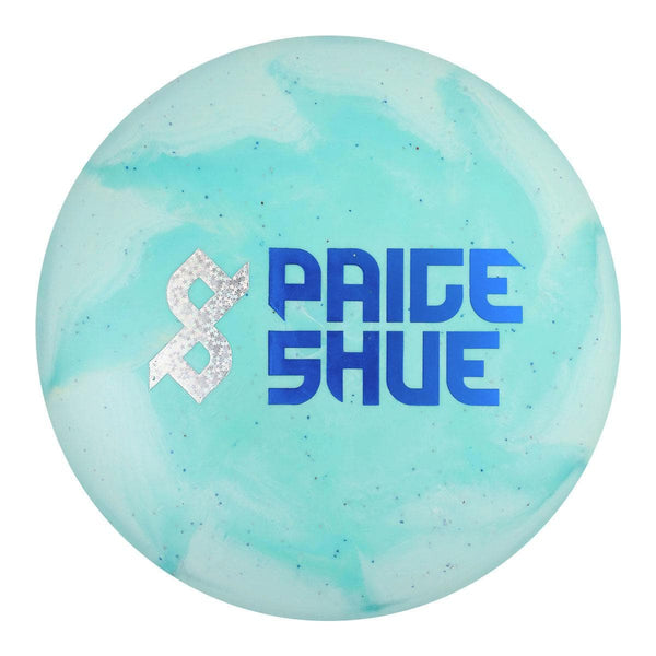 Exact Disc #50 (Blue Metallic/Silver Stars Small) 175-176 Paige Shue ESP Sparkle Buzzz SS