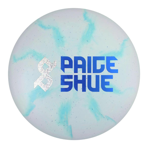 Exact Disc #48 (Blue Metallic/Silver Stars Small) 175-176 Paige Shue ESP Sparkle Buzzz SS