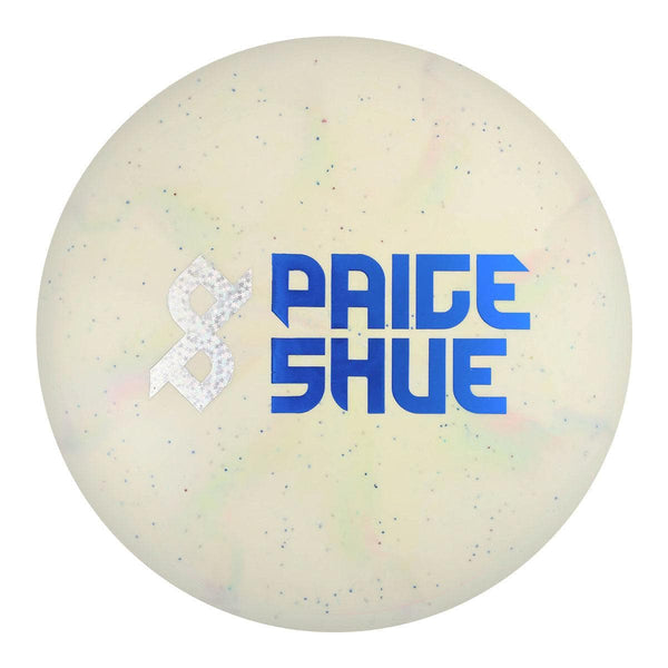 Exact Disc #47 (Blue Metallic/Silver Stars Small) 175-176 Paige Shue ESP Sparkle Buzzz SS