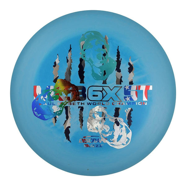 Paul McBeth 6x Claw Buzzz McFace