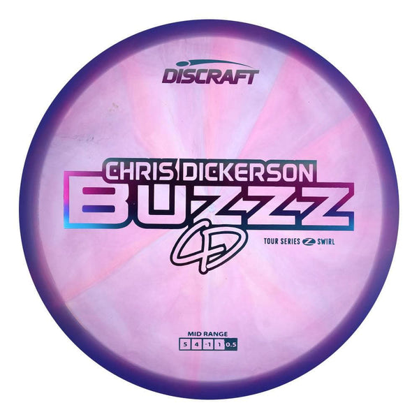 #38 (Winter Sunset) 177+ 2025 Tour Series Z Swirl Chris Dickerson Buzzz