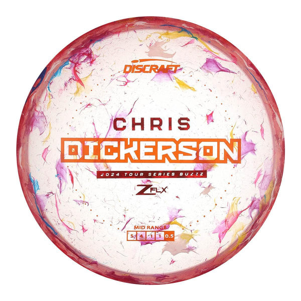 #91 (Orange Matte) 177+ 2024 Tour Series Jawbreaker Z FLX Chris Dickerson Buzzz
