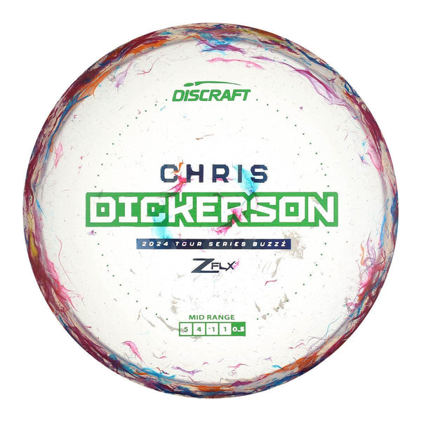 #82 (Green Matte) 177+ 2024 Tour Series Jawbreaker Z FLX Chris Dickerson Buzzz (#1)
