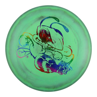 #81 (Rainbow) 177+ Big Bee ESP Swirl Buzzz