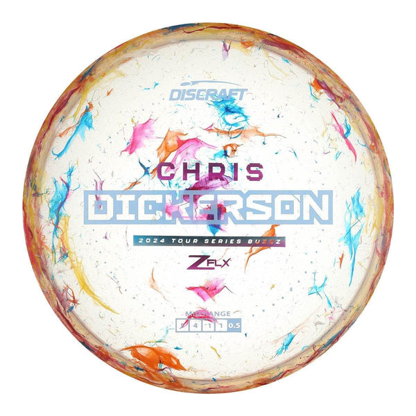 #75 (Blue Light Holo) 177+ 2024 Tour Series Jawbreaker Z FLX Chris Dickerson Buzzz (#1)