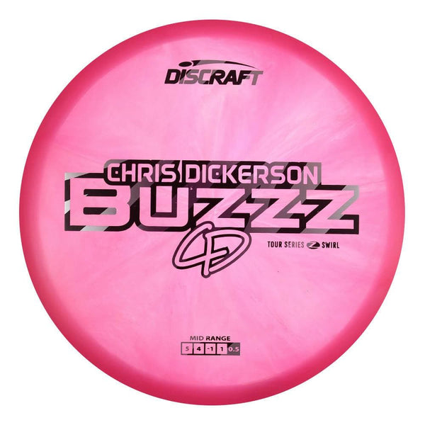 #14 (Zebra) 175-176 2025 Tour Series Z Swirl Chris Dickerson Buzzz