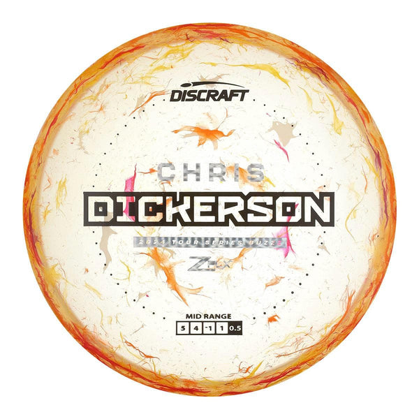 #68 (Black) 177+ 2024 Tour Series Jawbreaker Z FLX Chris Dickerson Buzzz (#1)