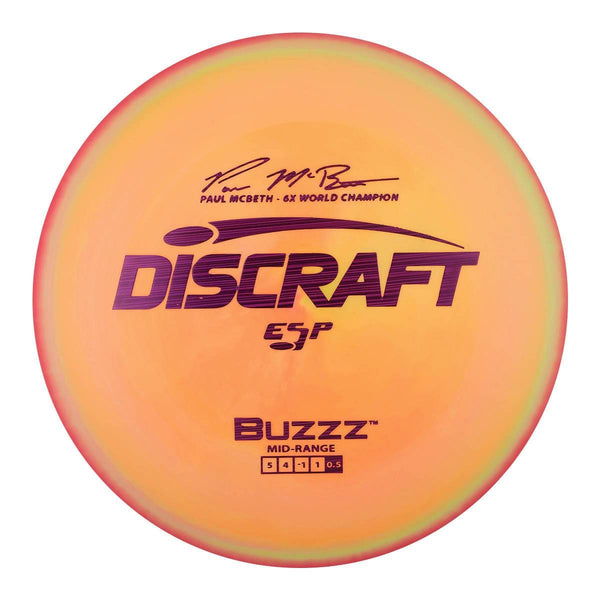 #62 (Purple Lasers) 177+ Paul McBeth 6x ESP Buzzz