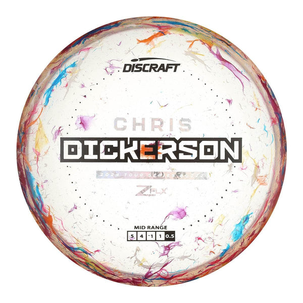 #61 (Black) 177+ 2024 Tour Series Jawbreaker Z FLX Chris Dickerson Buzzz (#1)