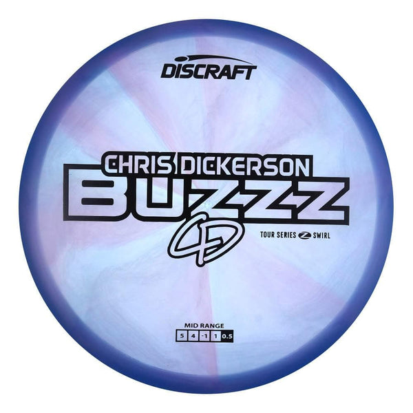 #5 (Black) 175-176 2025 Tour Series Z Swirl Chris Dickerson Buzzz